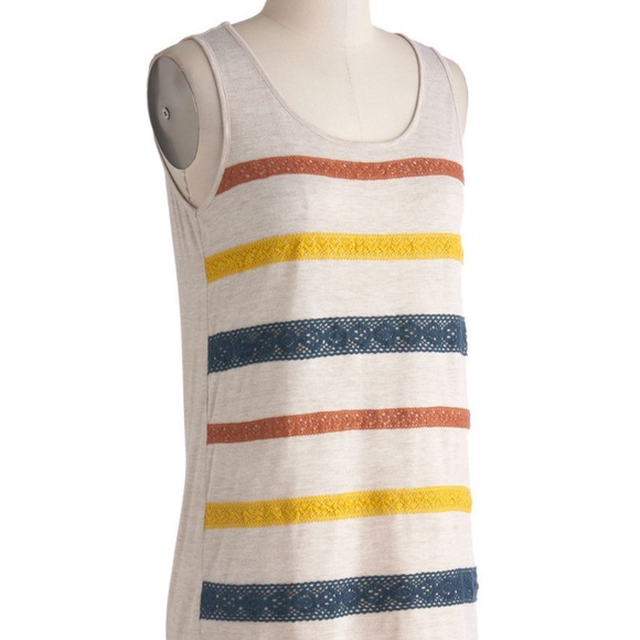 Modcloth Striped Tank - Picture 2 of 4